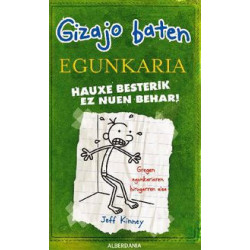 GREG 3 - HAUXE BESTERIK EZ NUEN BEHAR!