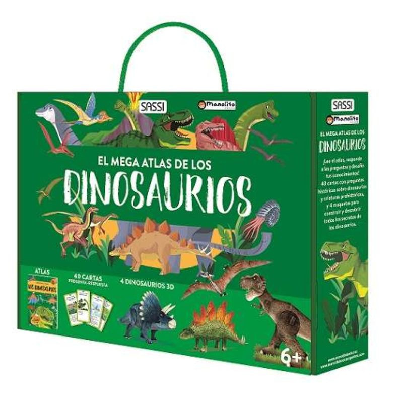 DINOSAURIOS - MEGA ATLAS