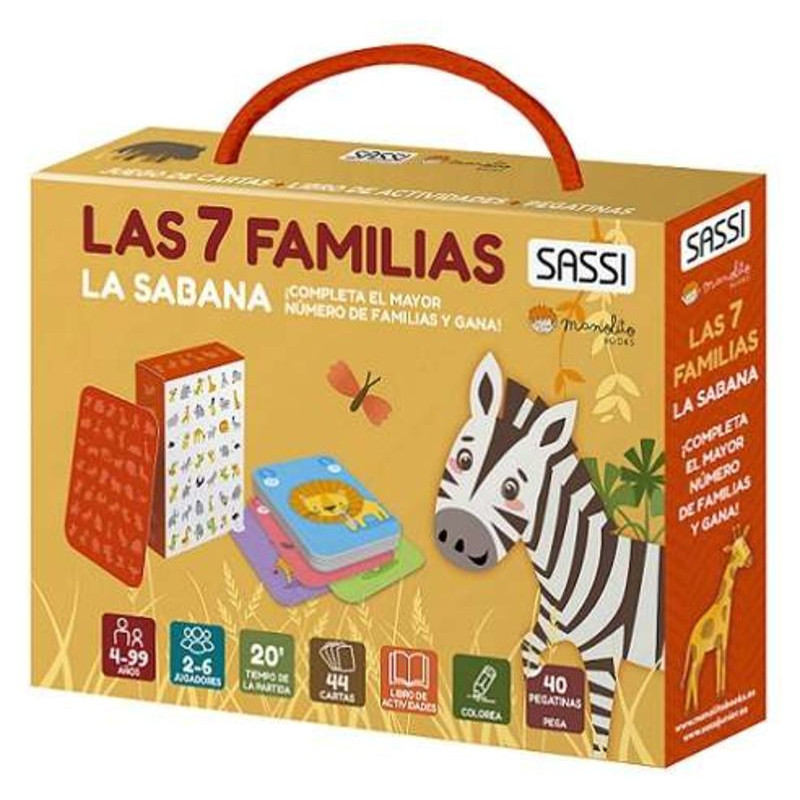 (CAJA) LAS 7 FAMILIAS - LA SABANA