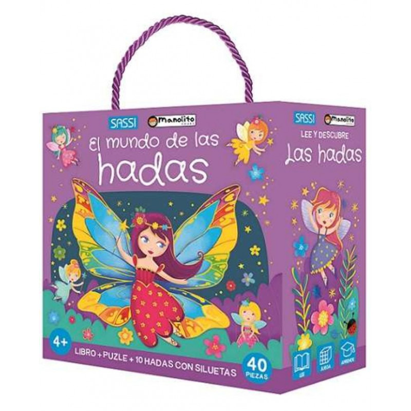 Q BOX MUNDO DE LAS HADAS