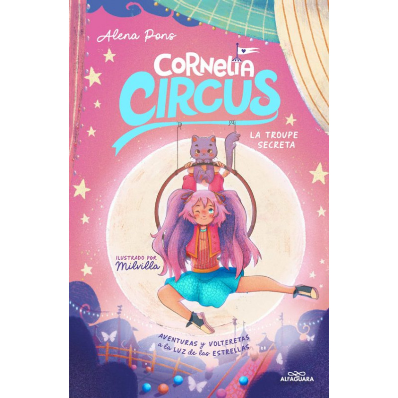 CORNELIA CIRCUS 3 - LA TROUPE SECRETA