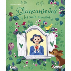 BLANCANIEVES - FABULAS CORTADAS