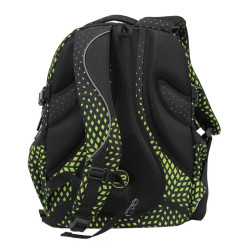 Mochila Escolar FACTOR Green Diamond