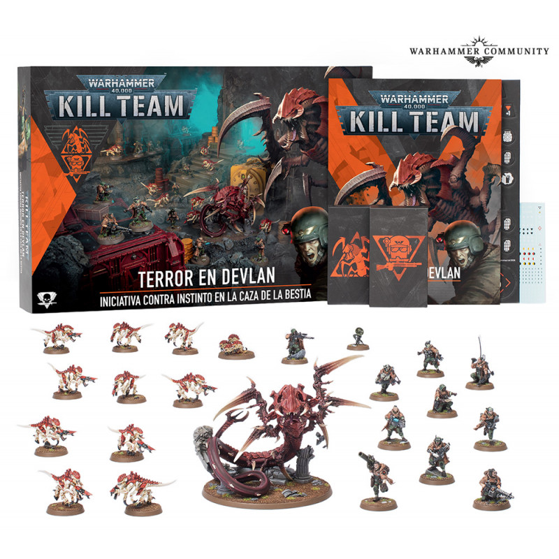 Terror en Devlan - Kill Team