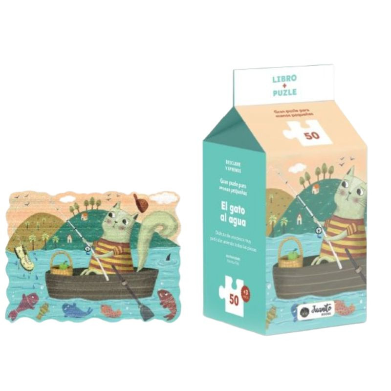 GATO AL AGUA - PUZZLE