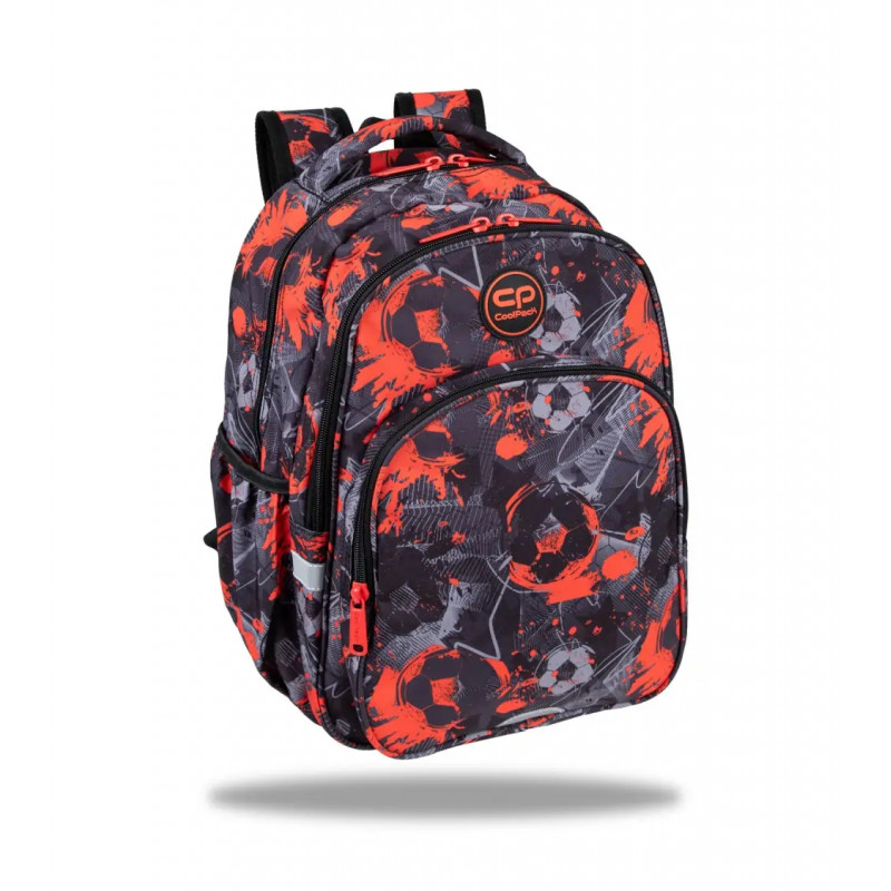 Mochila escolar Bibak Fire Ball
