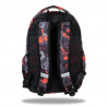 Mochila escolar Bibak Fire Ball