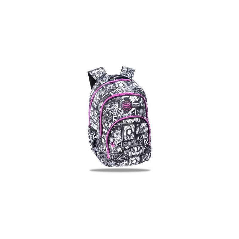 Mochila escolar Basic Plus Manga