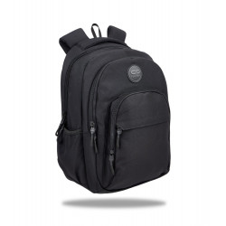 Mochila juvenil basic plus ripstop black