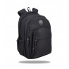 Mochila juvenil basic plus ripstop black