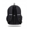 Mochila juvenil basic plus ripstop black
