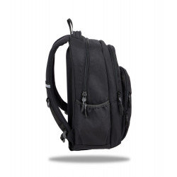 Mochila juvenil basic plus ripstop black