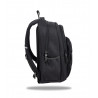 Mochila juvenil basic plus ripstop black