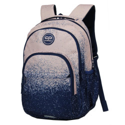 Mochila escolar Basic Plus Pink Powder