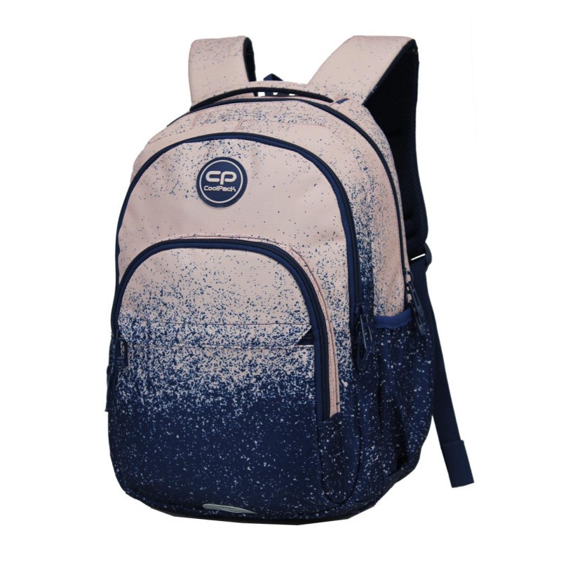 Mochila escolar Basic Plus Pink Powder