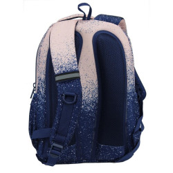 Mochila escolar Basic Plus Pink Powder