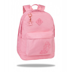 Mochila juvenil scout Stitch peach