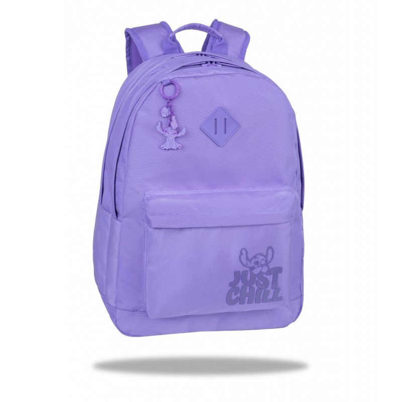 Mochila juvenil scout Stitch purple