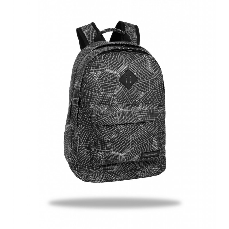 Mochila escolar juvenil scout render