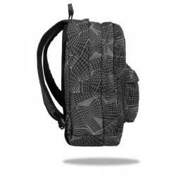 Mochila escolar juvenil scout render