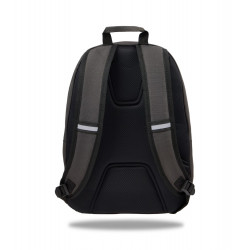 Mochila escolar juvenil scout ripstop black-green