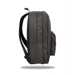 Mochila escolar juvenil scout ripstop black-green