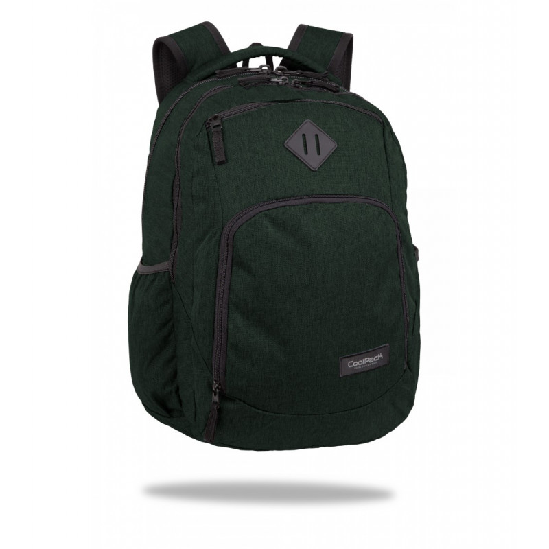 Mochila juvenil BREAK Technic green