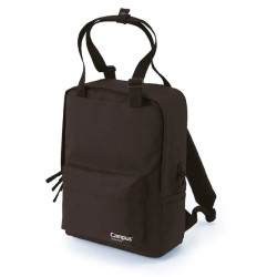 Mochila Juvenil Campus University Negro