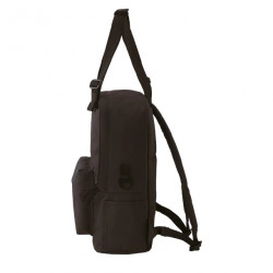 Mochila Juvenil Campus University Negro