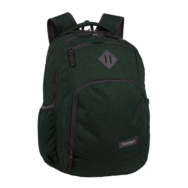 Mochila Break Coolpack snow technic green