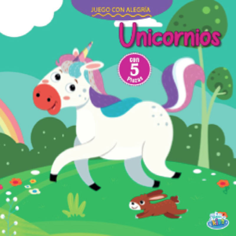 UNICORNIOS - JUEGO CON ALEGRIA