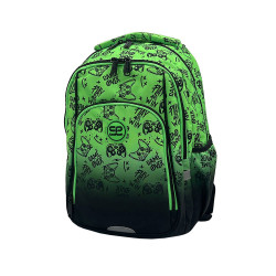 Mochila Strike Game Over Gradient green