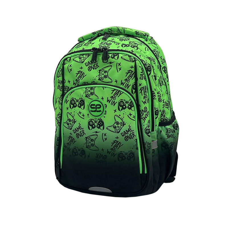 Mochila Strike Game Over Gradient green