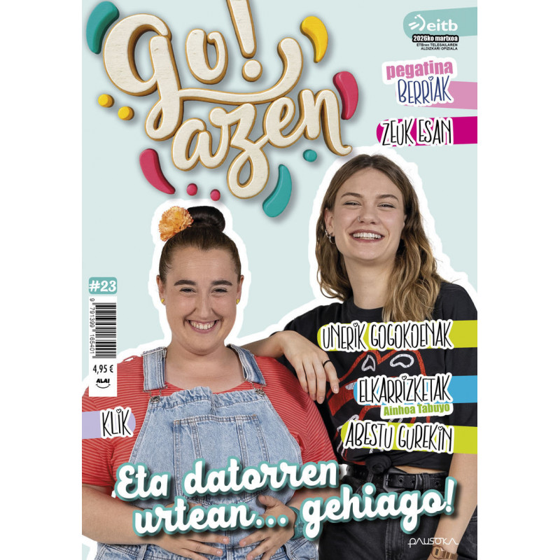 GO!AZEN ALDIZKARIA 23 ZKA 2026KO MARTXOA