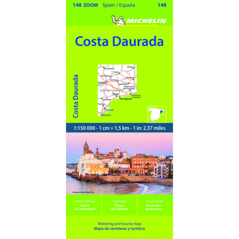 MAPA ZOOM COSTA DORADA 11148