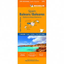 MAPA REGIONAL BALEARES 11579