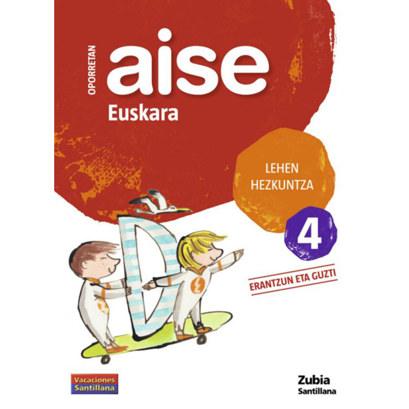 LH 4 - OPORRETAN AISE - EUSKARA