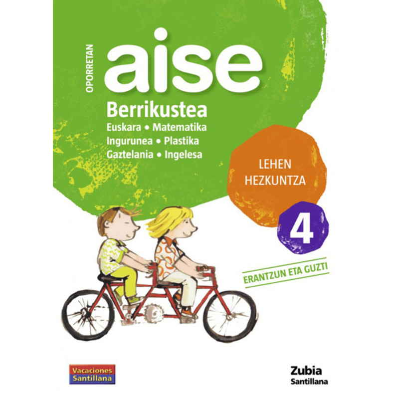 LH 4 - OPORRETAN AISE - BERRIKUSTEA