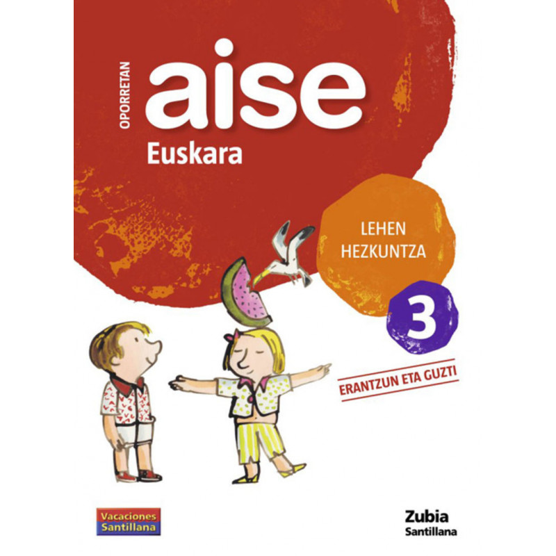 LH 3 - OPORRETAN AISE - EUSKARA