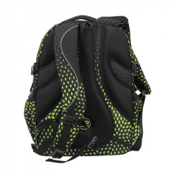 Mochila Escolar FACTOR Green Diamond