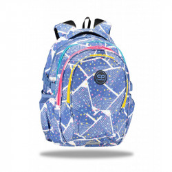 Mochila escolar juvenil FACTOR confetti