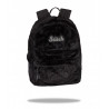 Mochila grande Stitch Black Fluffy