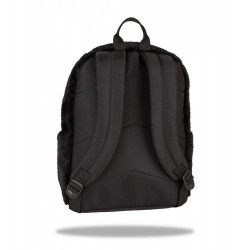 Mochila grande Stitch Black Fluffy