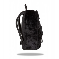 Mochila grande Stitch Black Fluffy