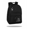 Mochila juvenil scout Stitch black