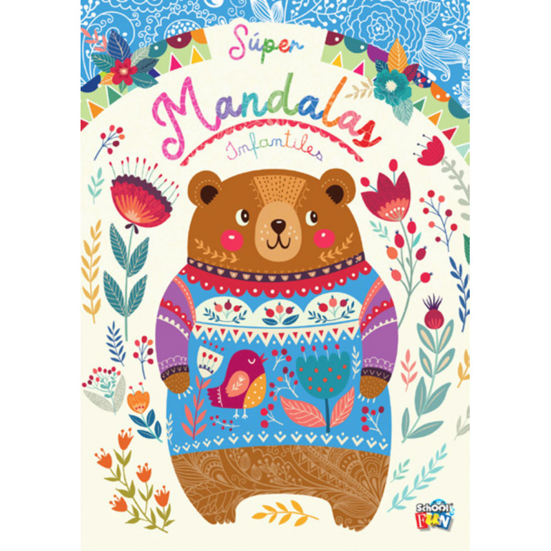 SUPER MANDALAS INFANTILES