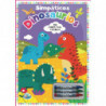 SIMPATICOS DINOSAURIOS - MIS LIBROS PARA COLOREAR