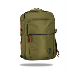 Mochila de viaje trip green