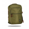 Mochila de viaje trip green