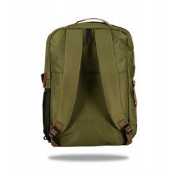 Mochila de viaje trip green